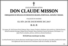 Claude Misson